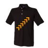 Henbury Classic Heavy Cotton Piqué Polo Shirt Thumbnail