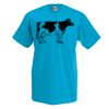 Fruit of the Loom V Neck Value T-Shirt Thumbnail