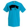 Fruit of the Loom V Neck Value T-Shirt Thumbnail