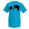 Fruit of the Loom V Neck Value T-Shirt Thumbnail