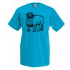 Fruit of the Loom V Neck Value T-Shirt Thumbnail