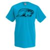 Fruit of the Loom V Neck Value T-Shirt Thumbnail