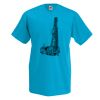 Fruit of the Loom V Neck Value T-Shirt Thumbnail