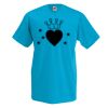 Fruit of the Loom V Neck Value T-Shirt Thumbnail