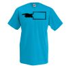 Fruit of the Loom V Neck Value T-Shirt Thumbnail