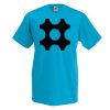 Fruit of the Loom V Neck Value T-Shirt Thumbnail