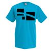 Fruit of the Loom V Neck Value T-Shirt Thumbnail