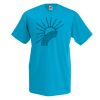 Fruit of the Loom V Neck Value T-Shirt Thumbnail