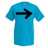 Fruit of the Loom V Neck Value T-Shirt Thumbnail