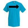Fruit of the Loom V Neck Value T-Shirt Thumbnail