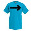 Fruit of the Loom V Neck Value T-Shirt Thumbnail