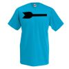 Fruit of the Loom V Neck Value T-Shirt Thumbnail