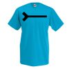 Fruit of the Loom V Neck Value T-Shirt Thumbnail