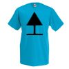 Fruit of the Loom V Neck Value T-Shirt Thumbnail