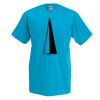 Fruit of the Loom V Neck Value T-Shirt Thumbnail