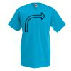 Fruit of the Loom V Neck Value T-Shirt Thumbnail