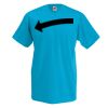 Fruit of the Loom V Neck Value T-Shirt Thumbnail