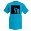 Fruit of the Loom V Neck Value T-Shirt Thumbnail