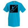 Fruit of the Loom V Neck Value T-Shirt Thumbnail