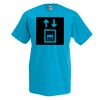 Fruit of the Loom V Neck Value T-Shirt Thumbnail
