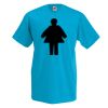 Fruit of the Loom V Neck Value T-Shirt Thumbnail