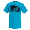 Fruit of the Loom V Neck Value T-Shirt Thumbnail