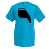 Fruit of the Loom V Neck Value T-Shirt Thumbnail
