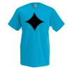 Fruit of the Loom V Neck Value T-Shirt Thumbnail