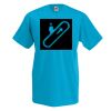 Fruit of the Loom V Neck Value T-Shirt Thumbnail