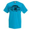 Fruit of the Loom V Neck Value T-Shirt Thumbnail