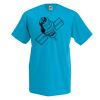 Fruit of the Loom V Neck Value T-Shirt Thumbnail
