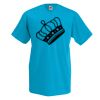 Fruit of the Loom V Neck Value T-Shirt Thumbnail