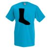 Fruit of the Loom V Neck Value T-Shirt Thumbnail