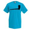 Fruit of the Loom V Neck Value T-Shirt Thumbnail