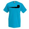 Fruit of the Loom V Neck Value T-Shirt Thumbnail