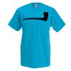 Fruit of the Loom V Neck Value T-Shirt Thumbnail
