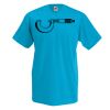 Fruit of the Loom V Neck Value T-Shirt Thumbnail