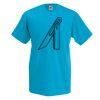 Fruit of the Loom V Neck Value T-Shirt Thumbnail