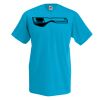 Fruit of the Loom V Neck Value T-Shirt Thumbnail