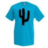 Fruit of the Loom V Neck Value T-Shirt Thumbnail