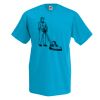 Fruit of the Loom V Neck Value T-Shirt Thumbnail