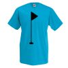 Fruit of the Loom V Neck Value T-Shirt Thumbnail