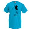 Fruit of the Loom V Neck Value T-Shirt Thumbnail