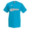 Fruit of the Loom V Neck Value T-Shirt Thumbnail