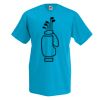 Fruit of the Loom V Neck Value T-Shirt Thumbnail