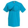 Fruit of the Loom V Neck Value T-Shirt Thumbnail