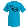 Fruit of the Loom V Neck Value T-Shirt Thumbnail