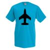 Fruit of the Loom V Neck Value T-Shirt Thumbnail