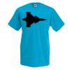 Fruit of the Loom V Neck Value T-Shirt Thumbnail