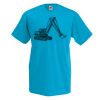 Fruit of the Loom V Neck Value T-Shirt Thumbnail